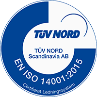 We are ISO 14001 certified
